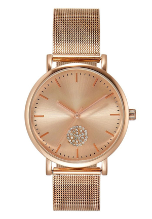 Montre ANNA FIELD Anna Field Watch Rose Doré Femme | EMU-6877646